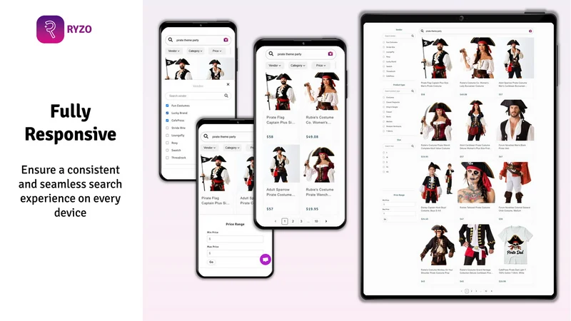 Ryzo AI Search & Visual Search