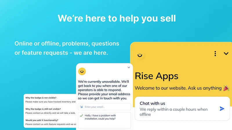 Rise Urgency Stock Counter