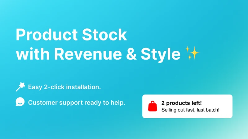 Rise Urgency Stock Counter