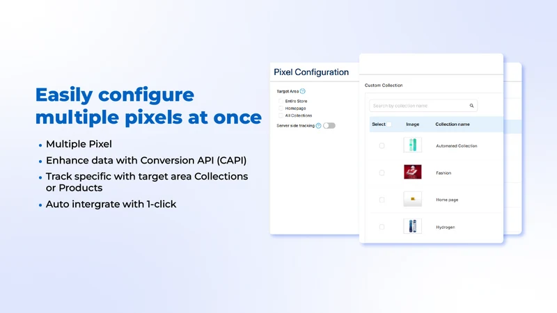 OnHub ‑ Multi Pixel and API