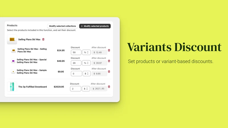 Mont ‑ Checkout Functions
