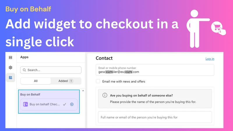ProxyBuy ‑ Buy on Behalf