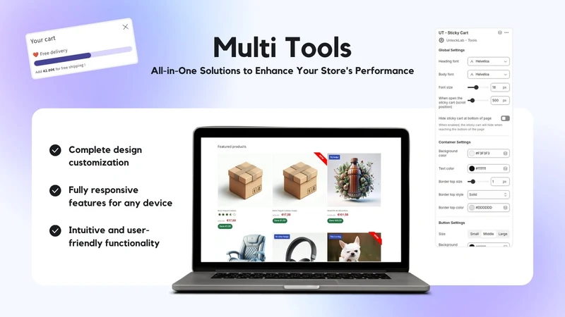 UnlockLab ‑ Tools