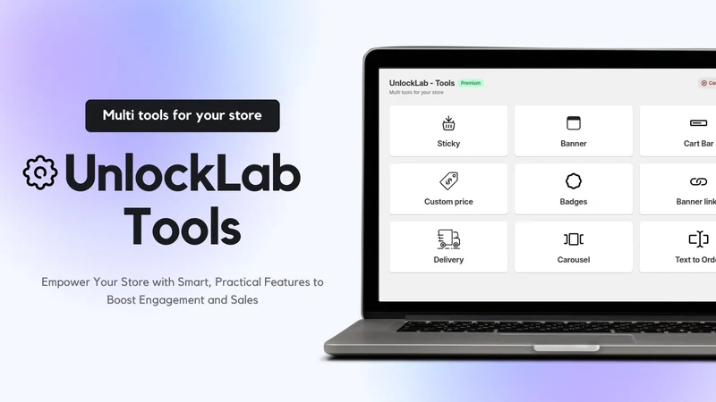 UnlockLab ‑ Tools