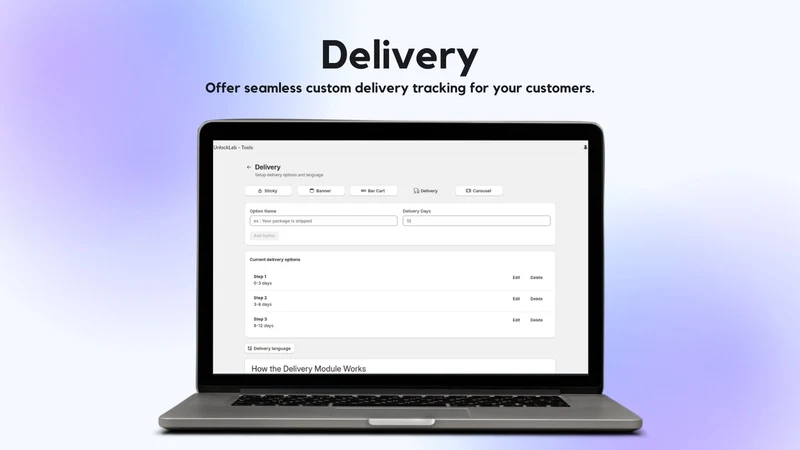 UnlockLab ‑ Tools