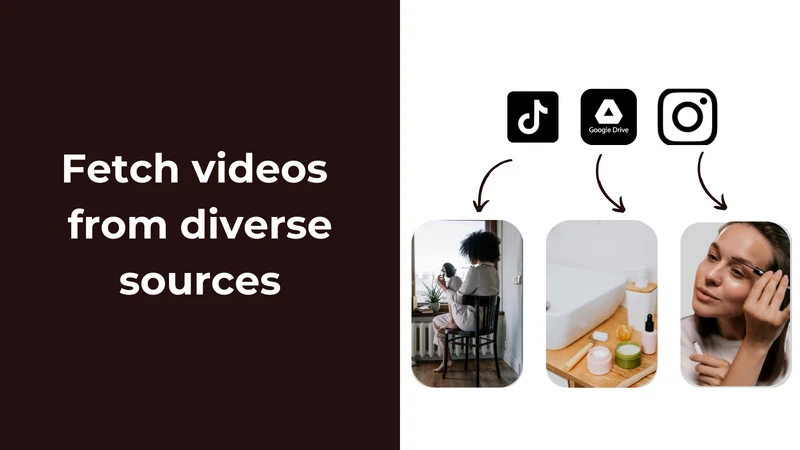Tellos AI Shoppable Videos UGC