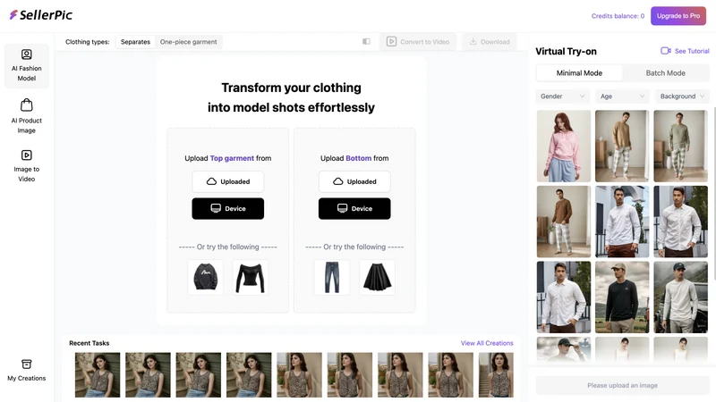 SellerPic:Ads & Product Photos