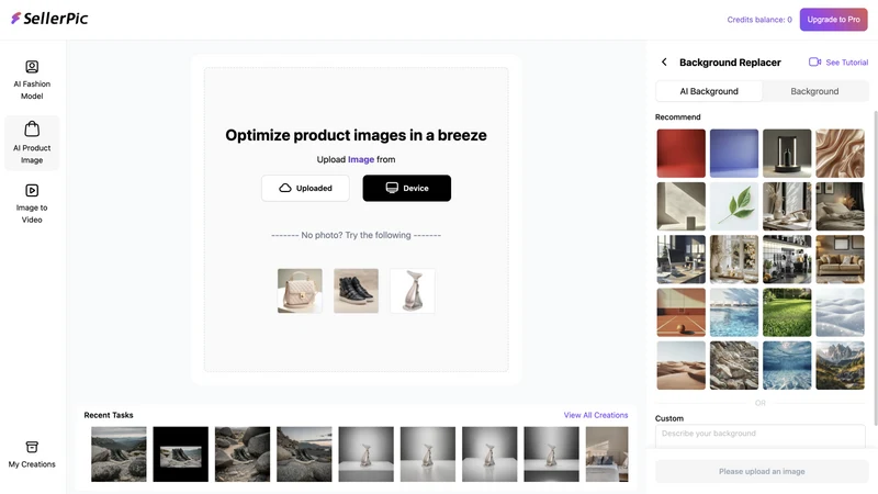 SellerPic:Ads & Product Photos