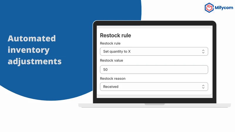 Mify Auto Restock Scheduler