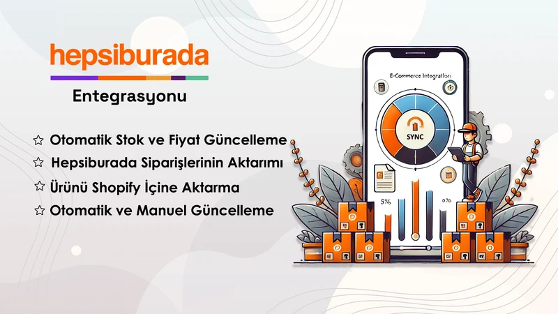 Hepsiburada Entegrasyon Sentos