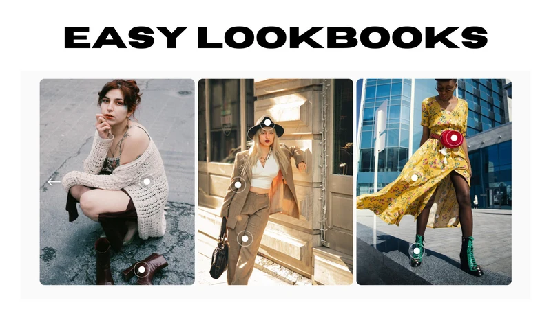 Shop the Look: Easy Lookbooks