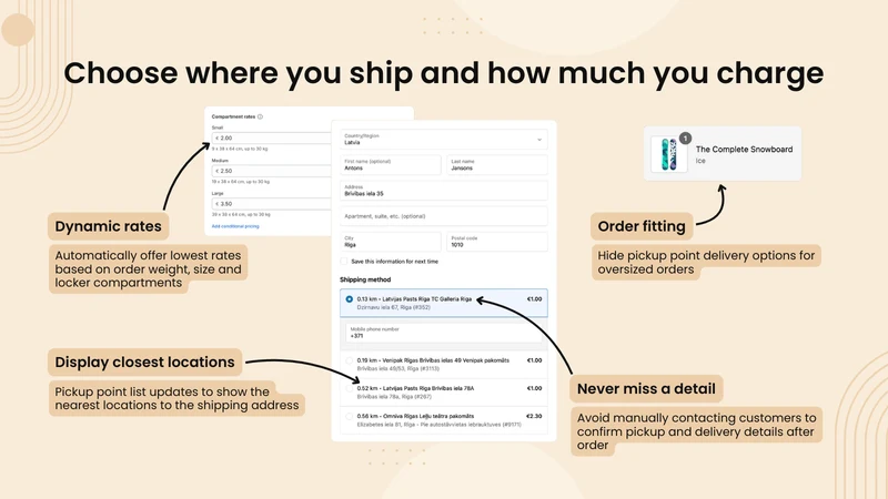 ShipWisely: EU Parcel Lockers