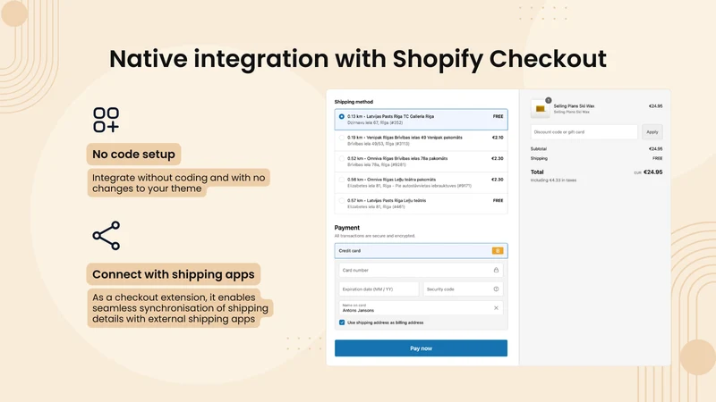 ShipWisely: EU Parcel Lockers