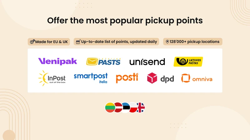 ShipWisely: EU Parcel Lockers