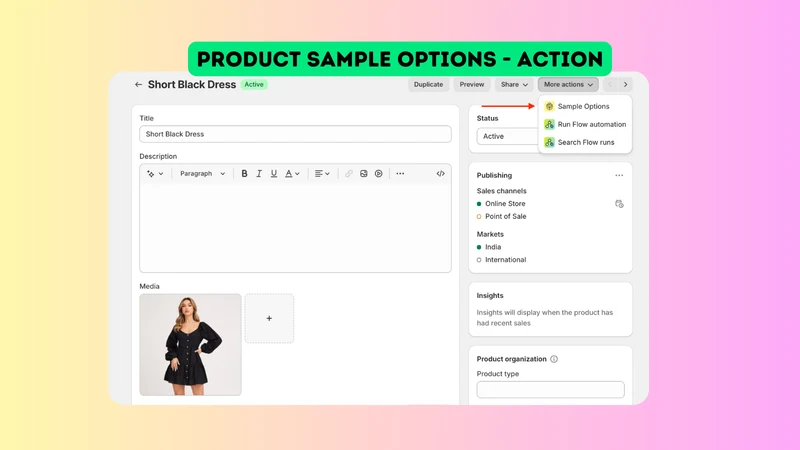RedChamps: Sample Products