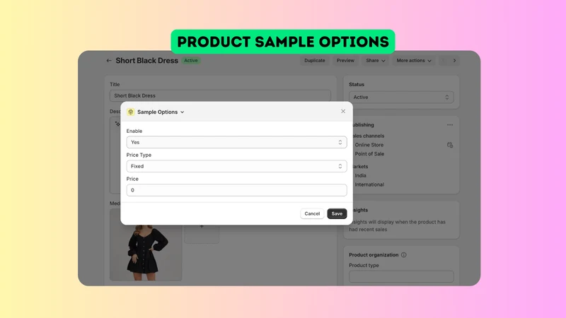 RedChamps: Sample Products