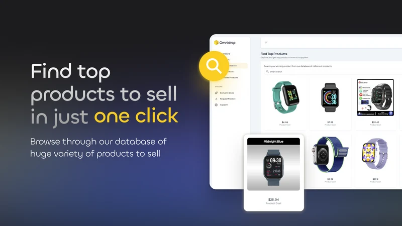 Omnidrop: 1‑Click Fulfillment