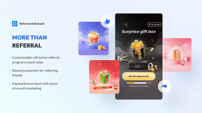 Markivo Referral & Rewards