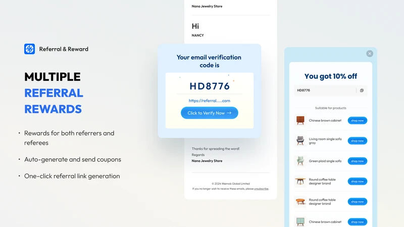 Markivo Referral & Rewards
