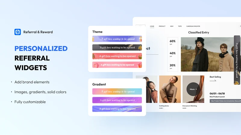 Markivo Referral & Rewards