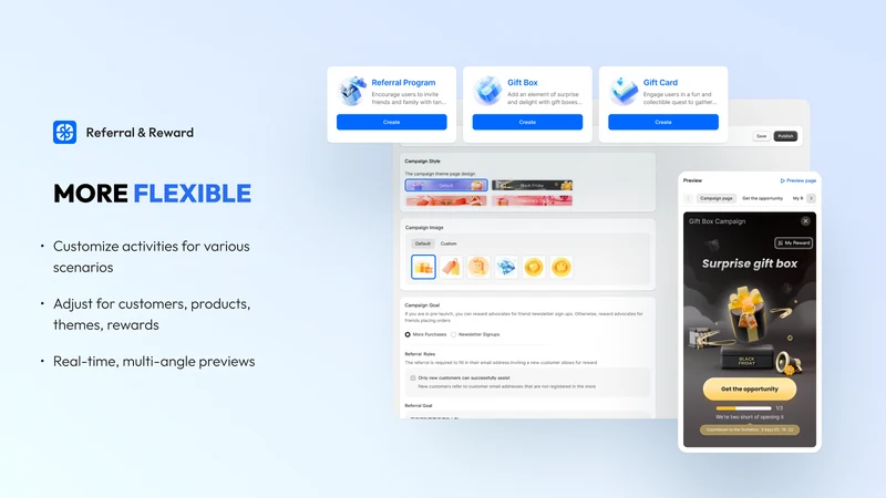Markivo Referral & Rewards