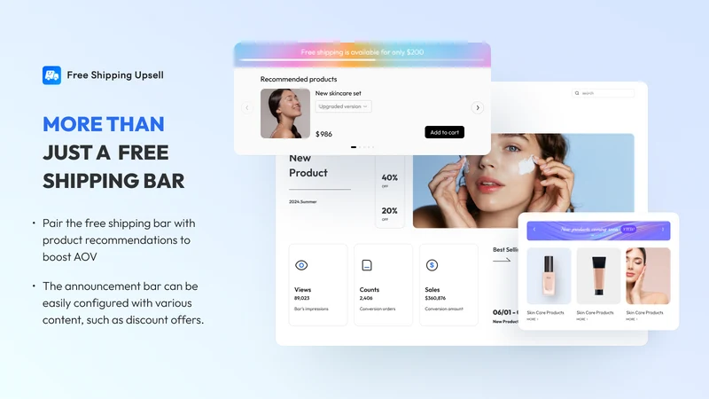 Markivo Free Shipping Upsell