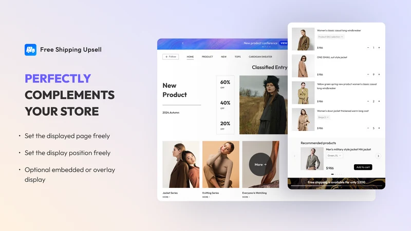 Markivo Free Shipping Upsell