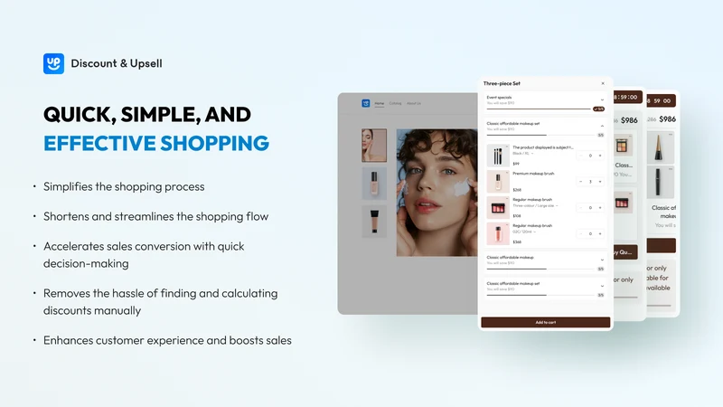 Markivo Discount & Upsell
