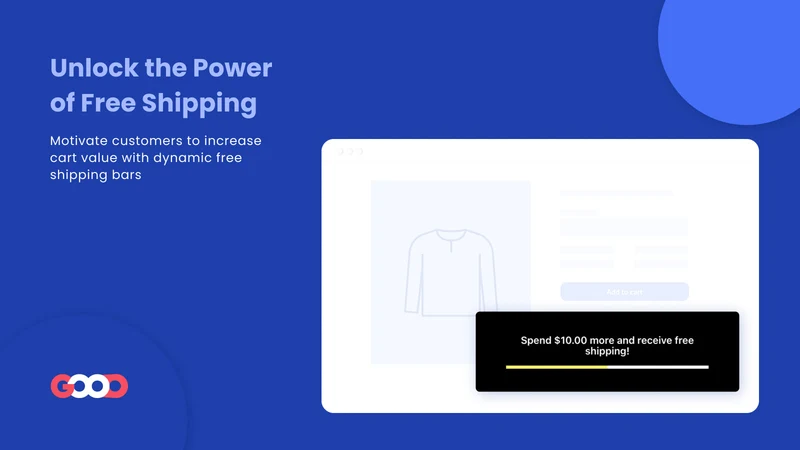 GA: Free Shipping Bar
