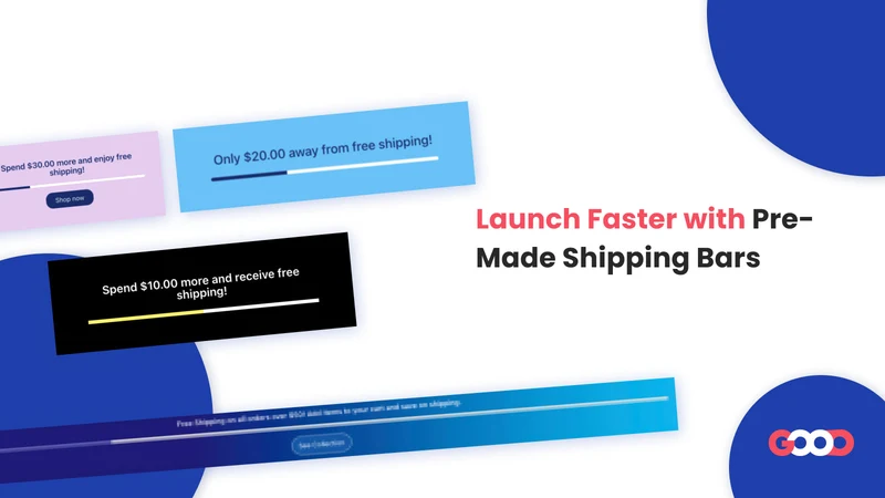 GA: Free Shipping Bar