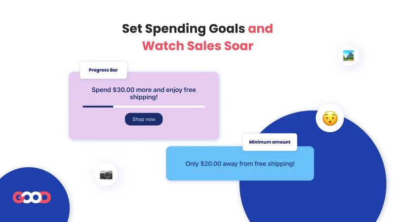 GA: Free Shipping Bar