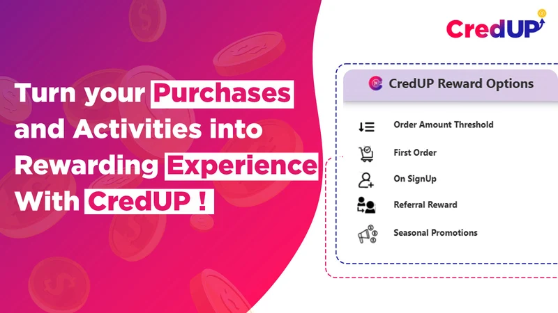 CredUp: Store Credits Rewards