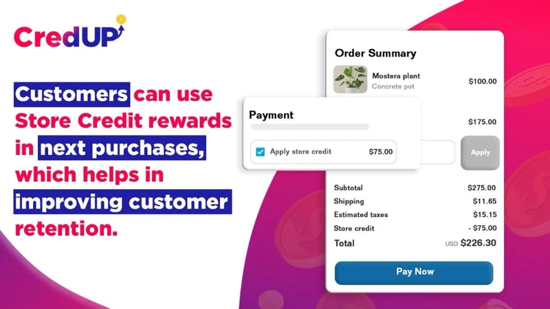 CredUp: Store Credits Rewards