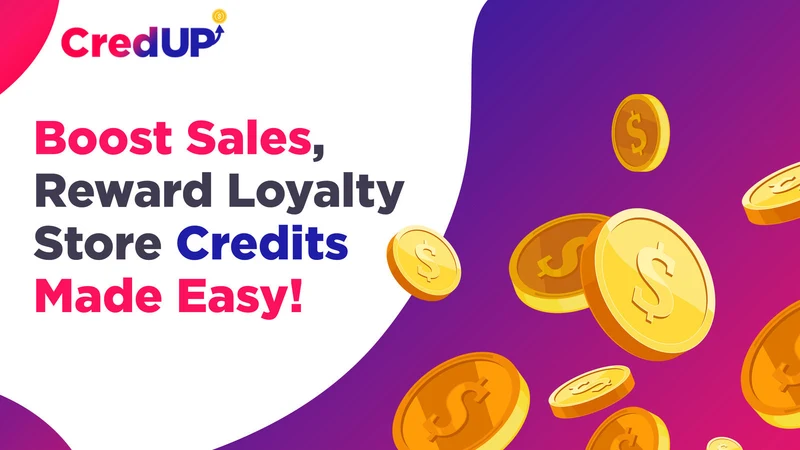 CredUp: Store Credits Rewards