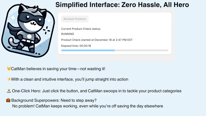 CatMan: Category Manager