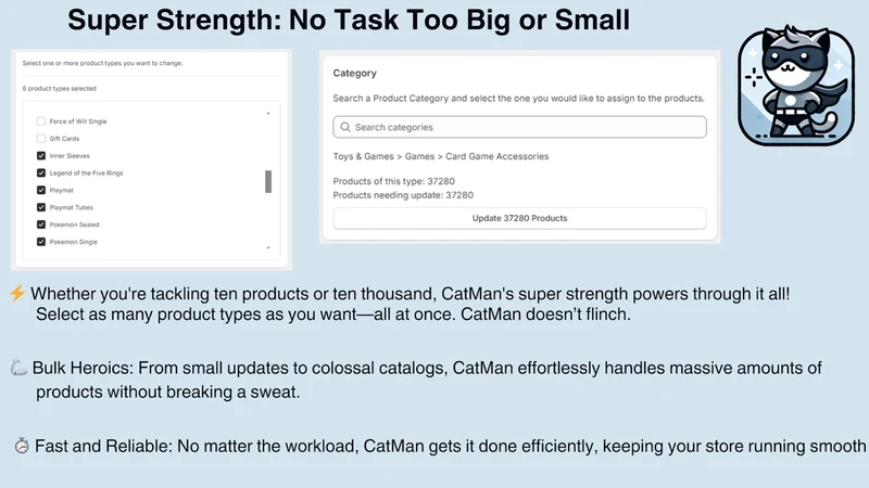 CatMan: Category Manager