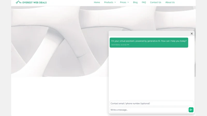 AI Chat Assistant EWA