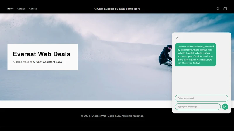 AI Chat Assistant EWA