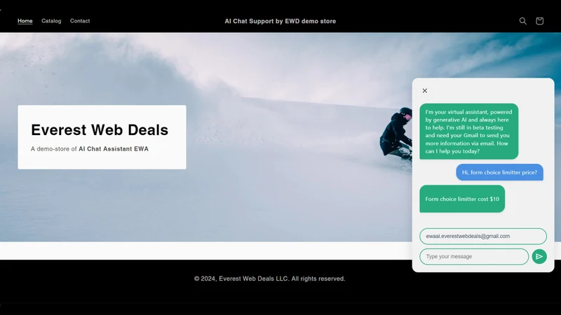 AI Chat Assistant EWA