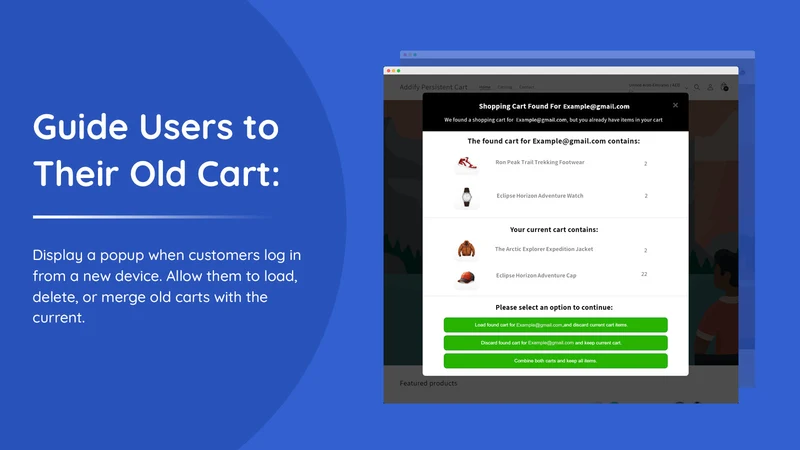 CartSaver: Persistent Cart