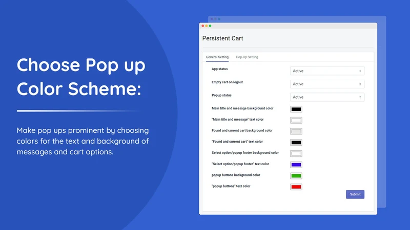 CartSaver: Persistent Cart