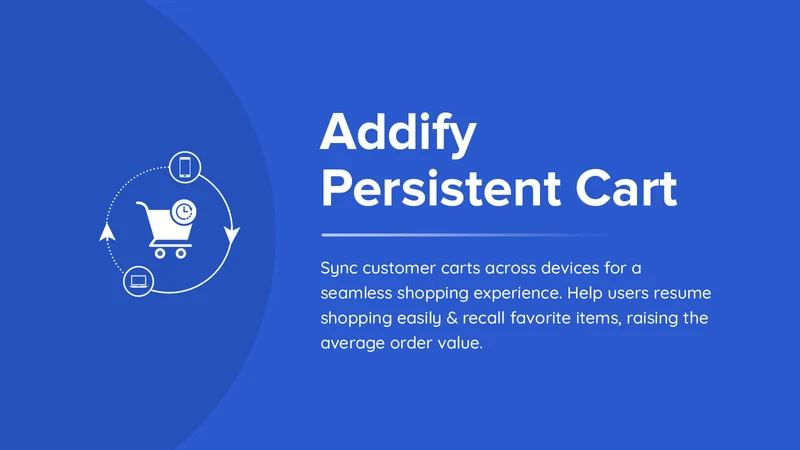 CartSaver: Persistent Cart
