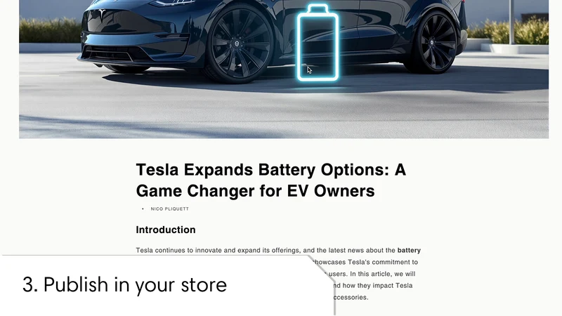 1‑Click AI AutoBlog