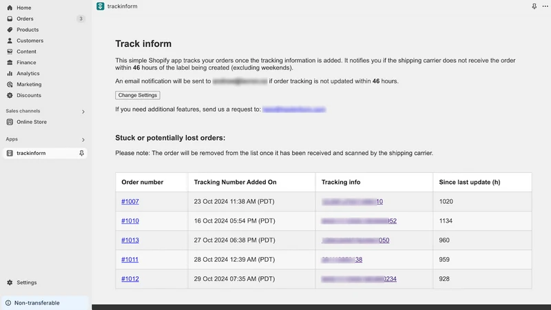 TrackInform