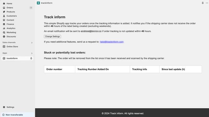 TrackInform