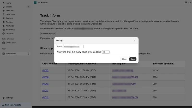 TrackInform