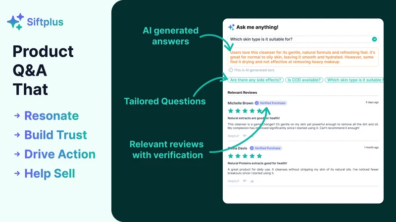 Siftplus AI Sales Assistant
