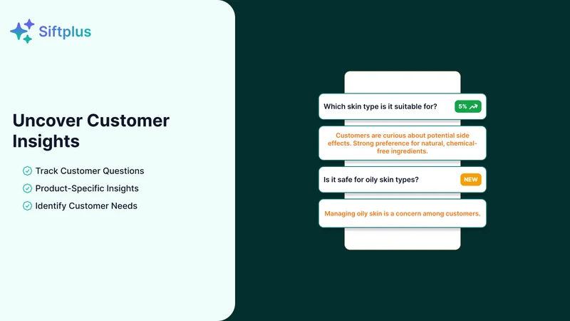 Siftplus AI Sales Assistant