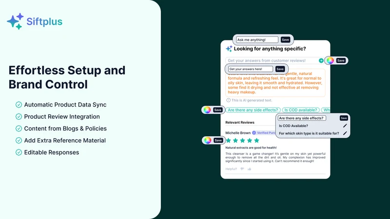Siftplus AI Sales Assistant