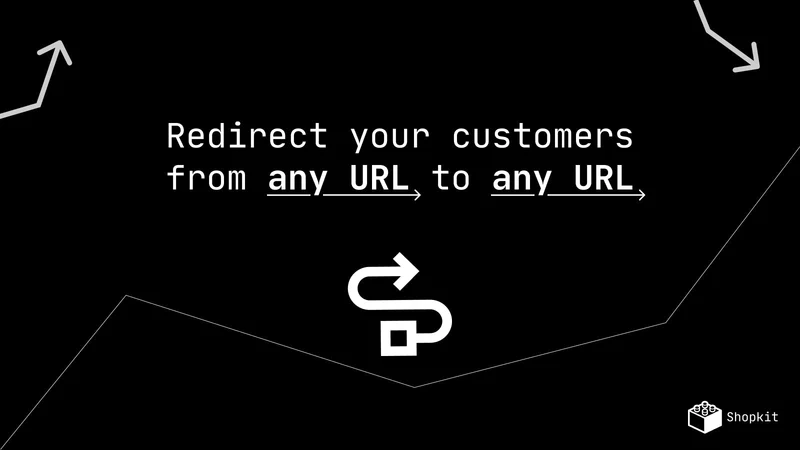 Shopkit Redirects